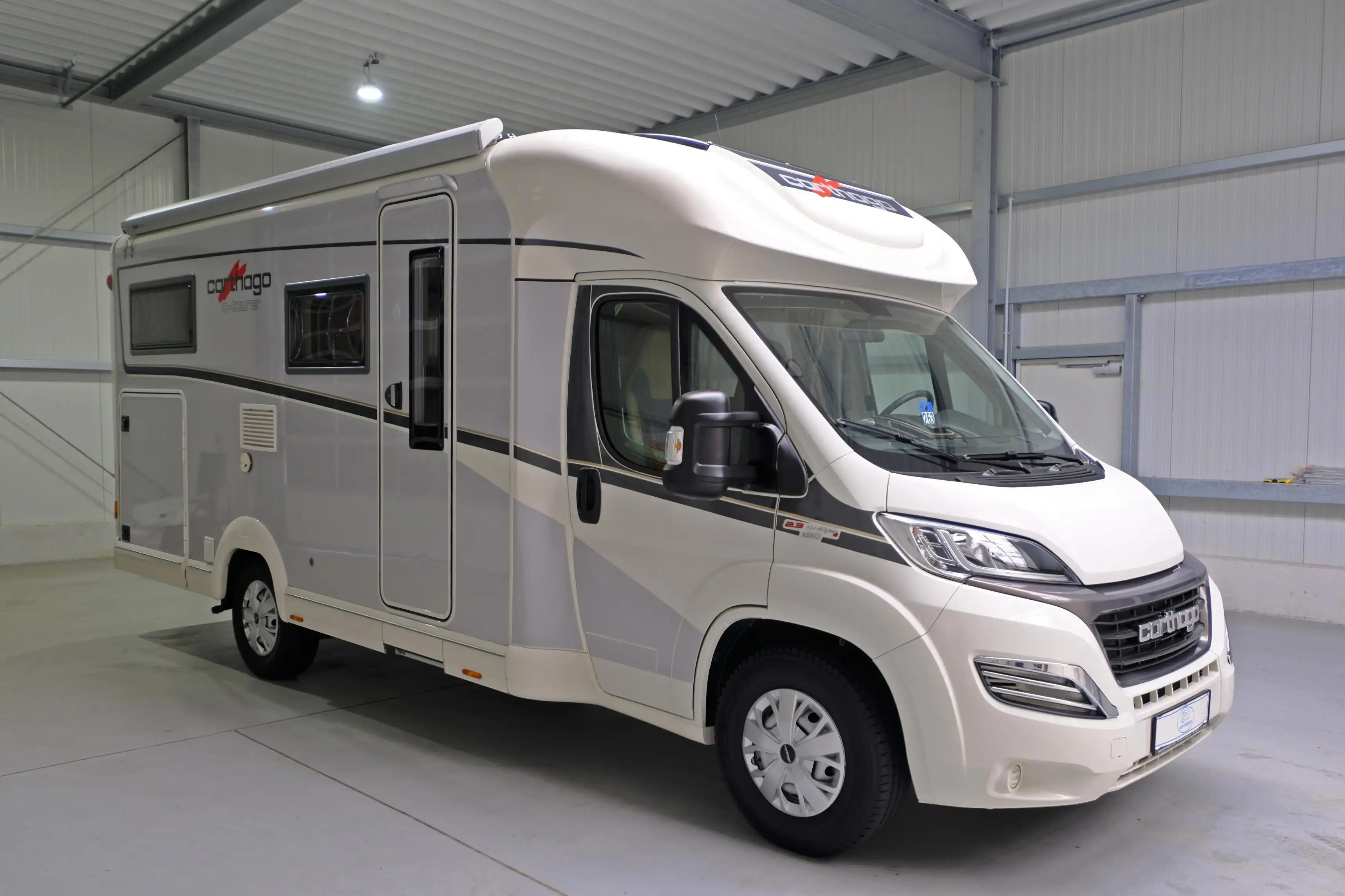 CARTHAGO Chic C-Tourer 143 LE/Einzelbetten/Garage/Klimaautomatik/Markise/AHK/Finanzierung möglich